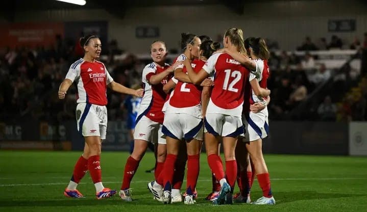 Arsenal Women Draw BK Häcken in Final UWCL Qualifying Round.