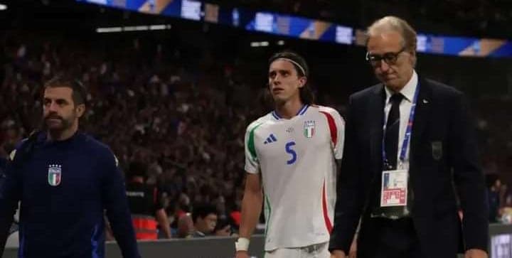 Arsenal Face Injury Scare as Calafiori Withdraws from Italy Squad.