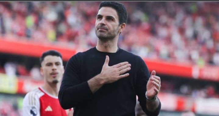 Confirmed: Mikel Arteta Signs New Contract at Arsenal.