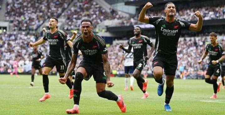 Arsenal Player Ratings vs Tottenham Hotspur.
