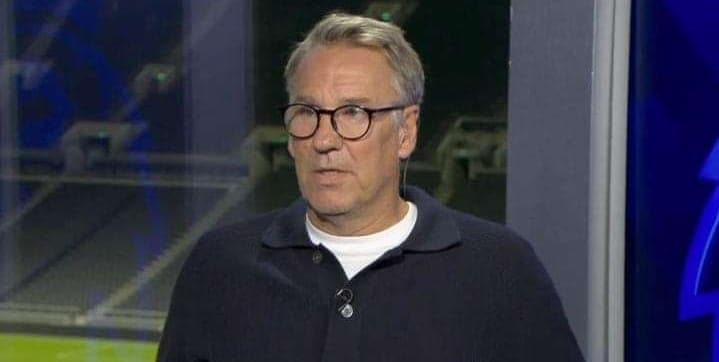 Paul Merson admits Gabriel’s winning goal for Arsenal at Tottenham should not have stood.