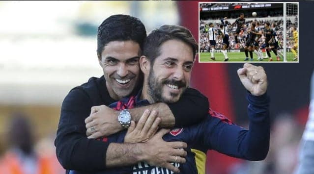 Mikel Arteta Reveals the Key to Arsenal’s Set-Piece Dominance After North London Derby Win.