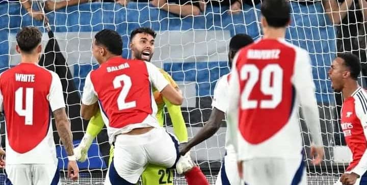 Player ratings: Atalanta 0-0 Arsenal.