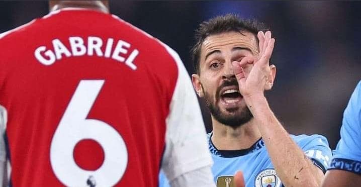 Bernardo Silva Makes Bold Liverpool and Arsenal Comparison and Mock Arsenal.