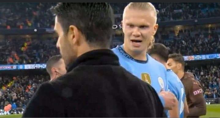 Erling Haaland’s angry altercation with Mikel Arteta and Gabriel Jesus – A Closer Look