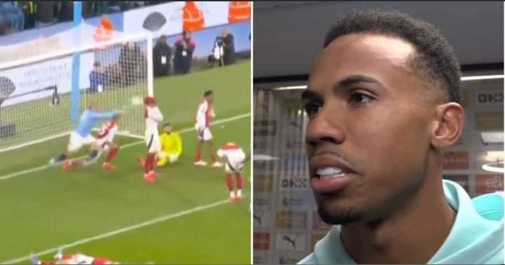 Gabriel Magalhaes Responds to Erling Haaland’s Provocation in Manchester City’s Draw.