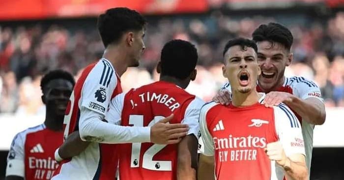 Match report: Arsenal 4 – 2 Leicester City