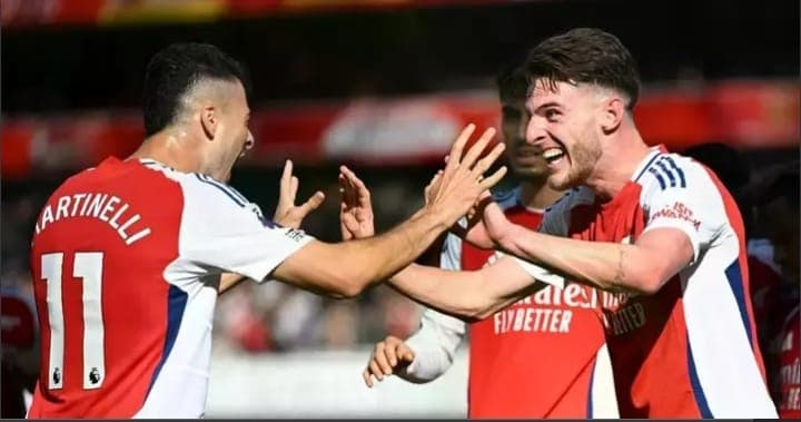 Declan Rice Dismisses “Cheating” Claims Over Arsenal’s Set-Piece Tactics