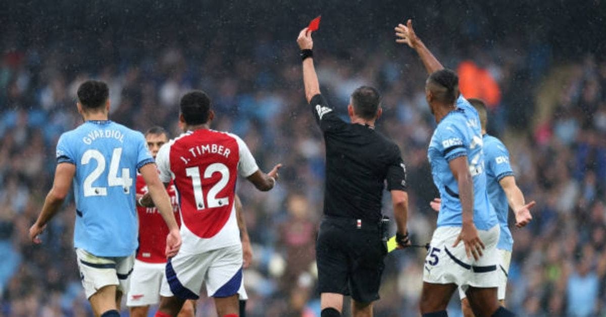 Why Leandro Trossard Won’t Miss Arsenal’s Next Premier League Game Despite Man City Red Card.