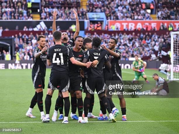 Arsenal Ordered to Wear Black Away Kit in North London Derby.