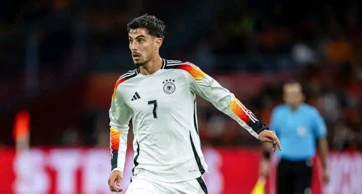 Kai Havertz Withdraws from Germany Squad Due to Knee Problem