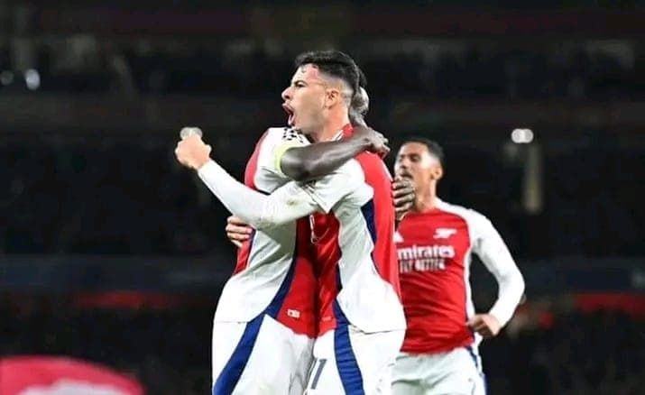 Gabriel Martinelli Hails Bukayo Saka as One of the Best in the World