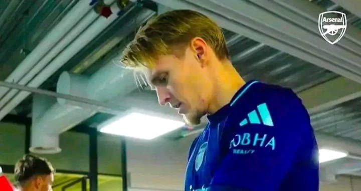 Arsenal Captain Martin Odegaard Steps Up Recovery from Ankle Injury