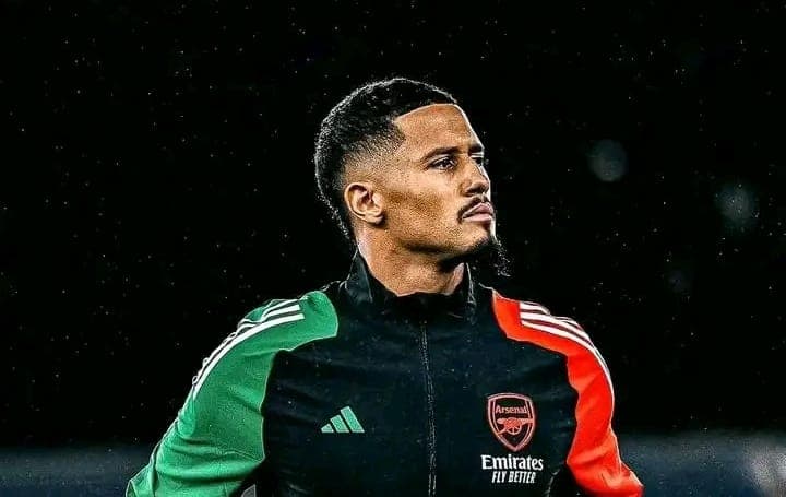 Real Madrid Eye Summer Move for Arsenal’s William Saliba