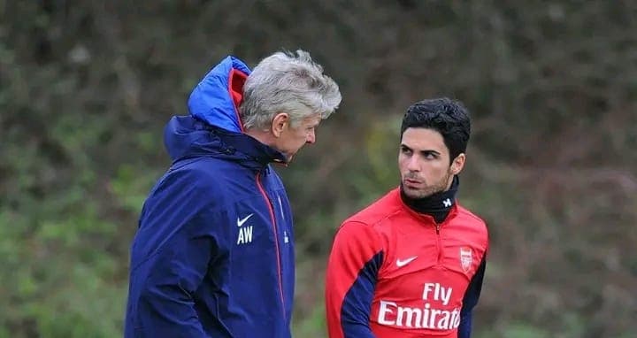 Hector Bellerin compares Mikel Arteta with Arsene Wenger