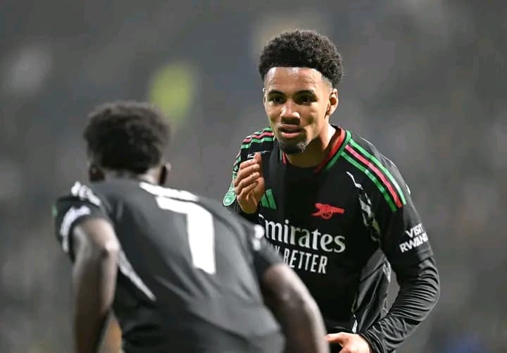Gabriel Jesus Backs Ethan Nwaneri to Follow in Phil Foden’s Footsteps