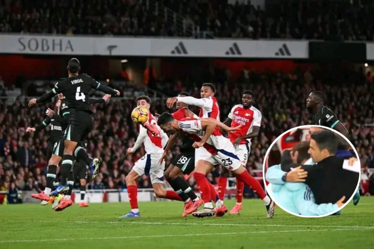 Mikel Merino’s First Arsenal Goal Is Proof of Arteta’s Set-Piece Mastery