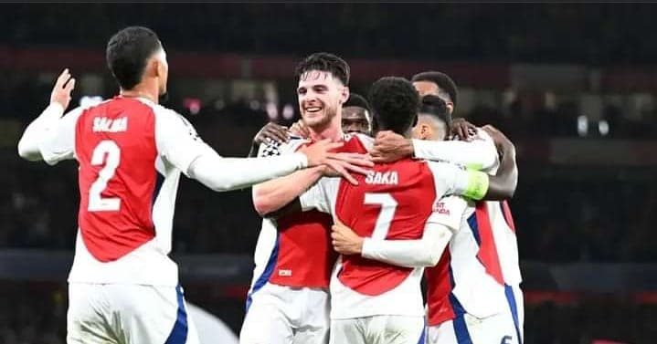 Arsenal 2-0 Paris Saint-Germain: Player Ratings