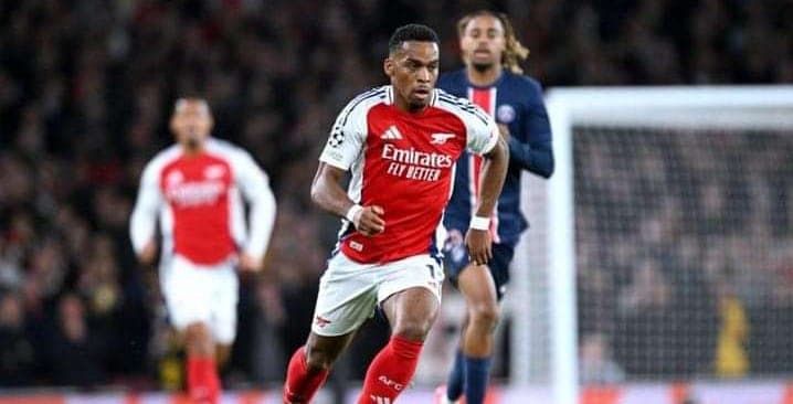 Jurrien Timber’s injury update following his halftime substitution versus PSG