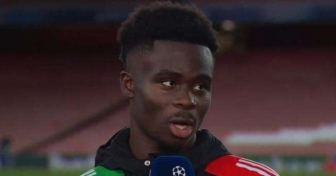 Saka: This is the year Arsenal can win the league title.
