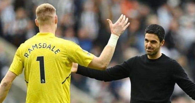 Mikel Arteta Warns Aaron Ramsdale of Set-Piece Mind Games Ahead of Arsenal Return