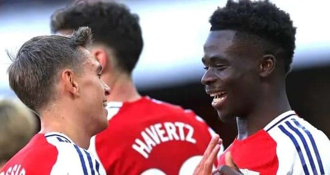 Arsenal Manager Mikel Arteta Praises Saka and Havertz After Arsenal’s Comeback Victory Over Southampton