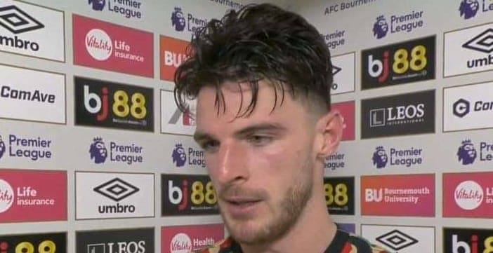 Rice Urges Arsenal to Address Disciplinary Issues After Bournemouth Defea