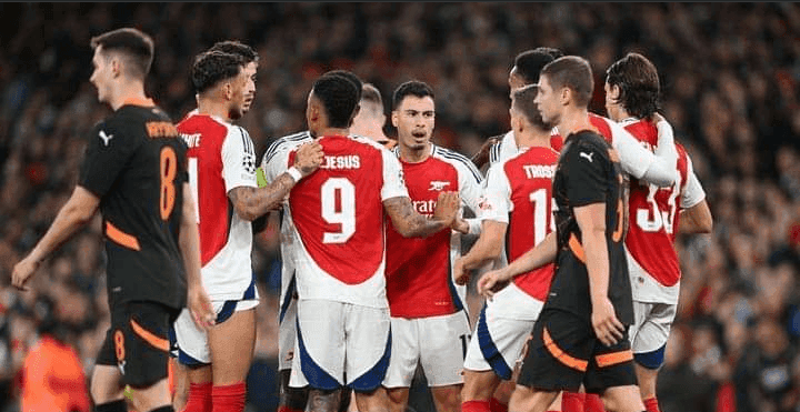 Arsenal 1-0 Shakhtar Donetsk – Player ratings