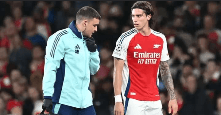 Riccardo Calafiori Set to Miss Arsenal’s Premier League Clash with Liverpool