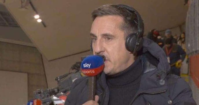 Gary Neville tells Arsenal fans to stop making “excuses” ahead of the Liverpool clash.