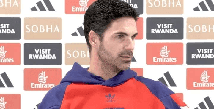Mikel Arteta says two Arsenal teenage duo are ‘in contention’ to play against Liverpool.