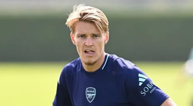 Arsenal midfielder Martin Odegaard feels his side must be at its best to overcome Liverpool
