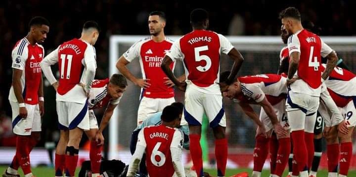 Arsenal boss Mikel Arteta has Provided Gabriel and Jurrien Timber Injury Update After Arsenal’s 2-2 Draw with Liverpool