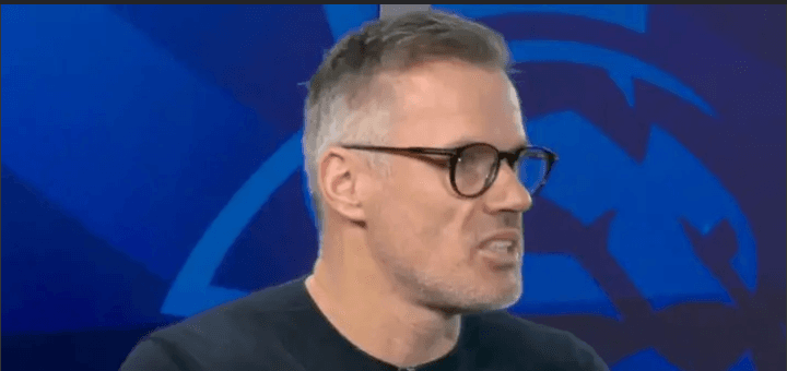 Jamie Carragher questions whether Mikel Arteta is “slowly turning into Jose Mourinho” following Liverpool’s draw.