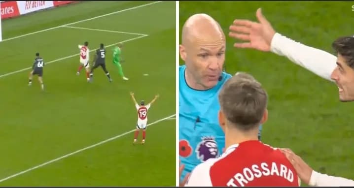 Arsenal fans upset with Anthony Taylor for ‘worst decision ever seen’ to deny a last-minuete win over Liverpool.