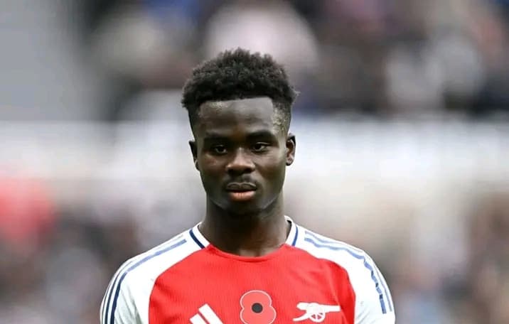 Bukayo Saka Makes Three-Word Demand to Arsenal Team-Mates After Damaging Newcastle Defeat