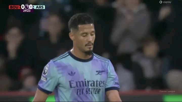 Howard Webb Defends VAR Call on William Saliba’s Red Card