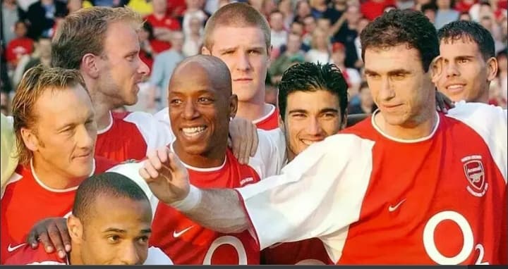My exit from Arsenal was sparked by a £50 disagreement that became a point of principle