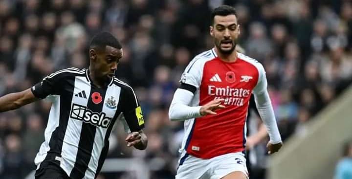 Arsenal 0-1 Newcastle: Player Ratings