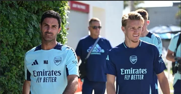Martin Odegaard Hands Arsenal Huge Injury Boost as He Eyes Return