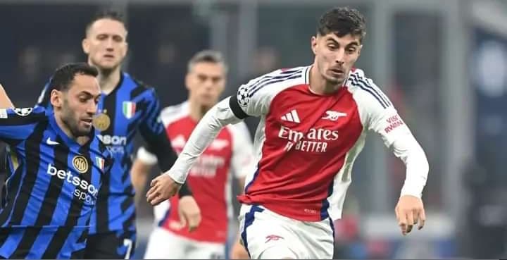 Inter Milan 1-0 Arsenal: Match Report