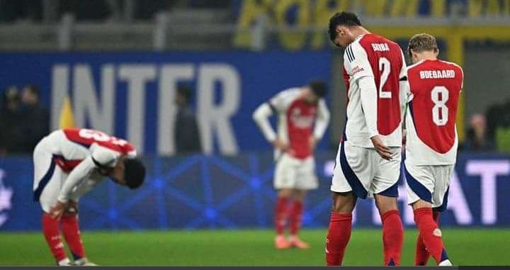 Inter Milan 1-0 Arsenal: Player Ratings