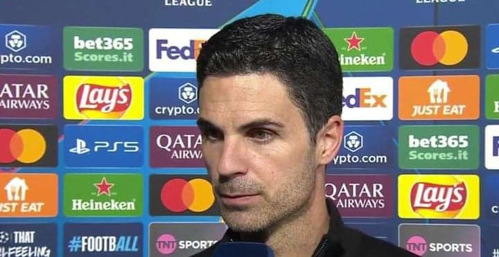 Arteta Confident Arsenal Can Overcome Chelsea with Similar Performance to Inter Milan Defeat