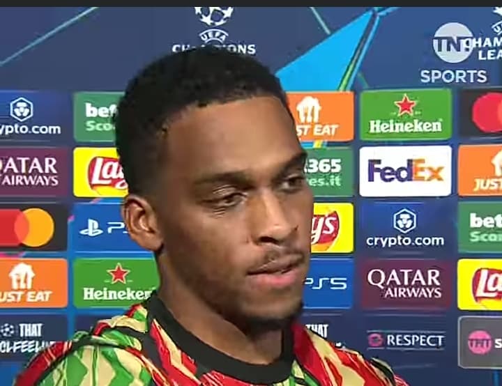 Jurrien Timber Reflects on Arsenal’s 1-0 Loss to Inter Milan
