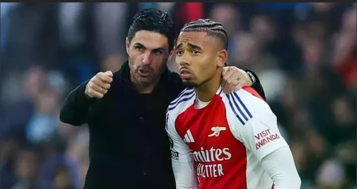 Gabriel Jesus Admits Frustration at Arsenal, Seeks More Playing Time