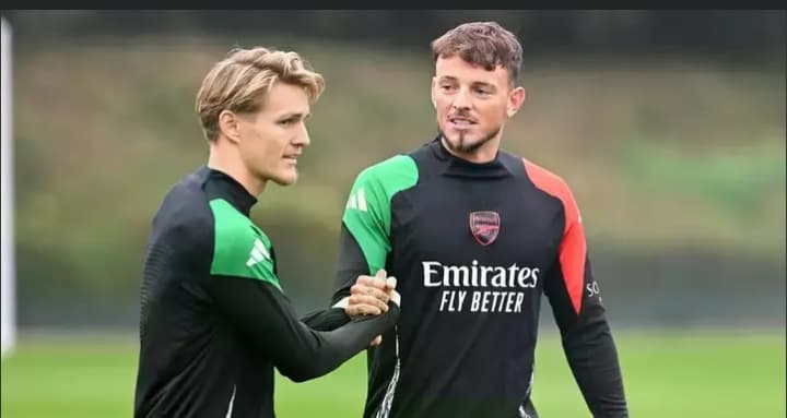 Ben White Looks Up to Arsenal Captain Martin Odegaard for Training and Recovery