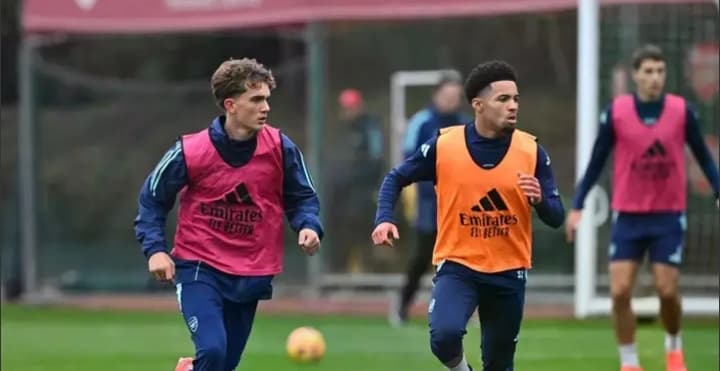 Arsenal Teenager Max Dowman Takes Part in First Team Training Ahead of Chelsea Clash