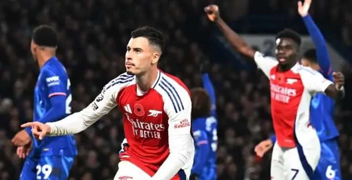 Chelsea 1-1 Arsenal: Match Report