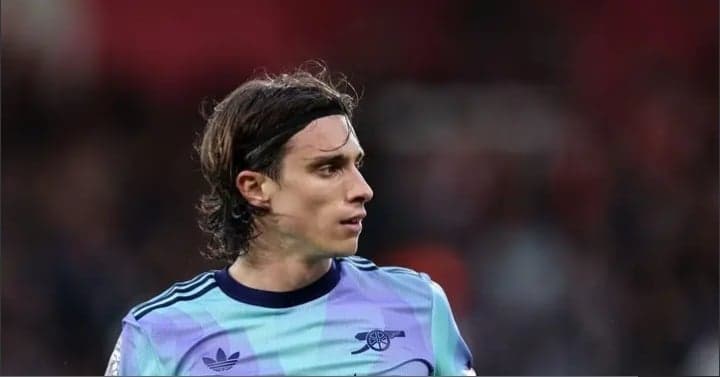 Riccardo Calafiori gives injury recovery update on social media