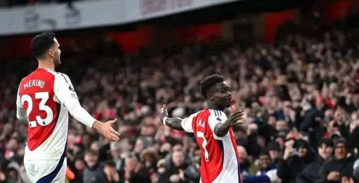 Player Ratings: Arsenal 3-0 Nottingham Forest